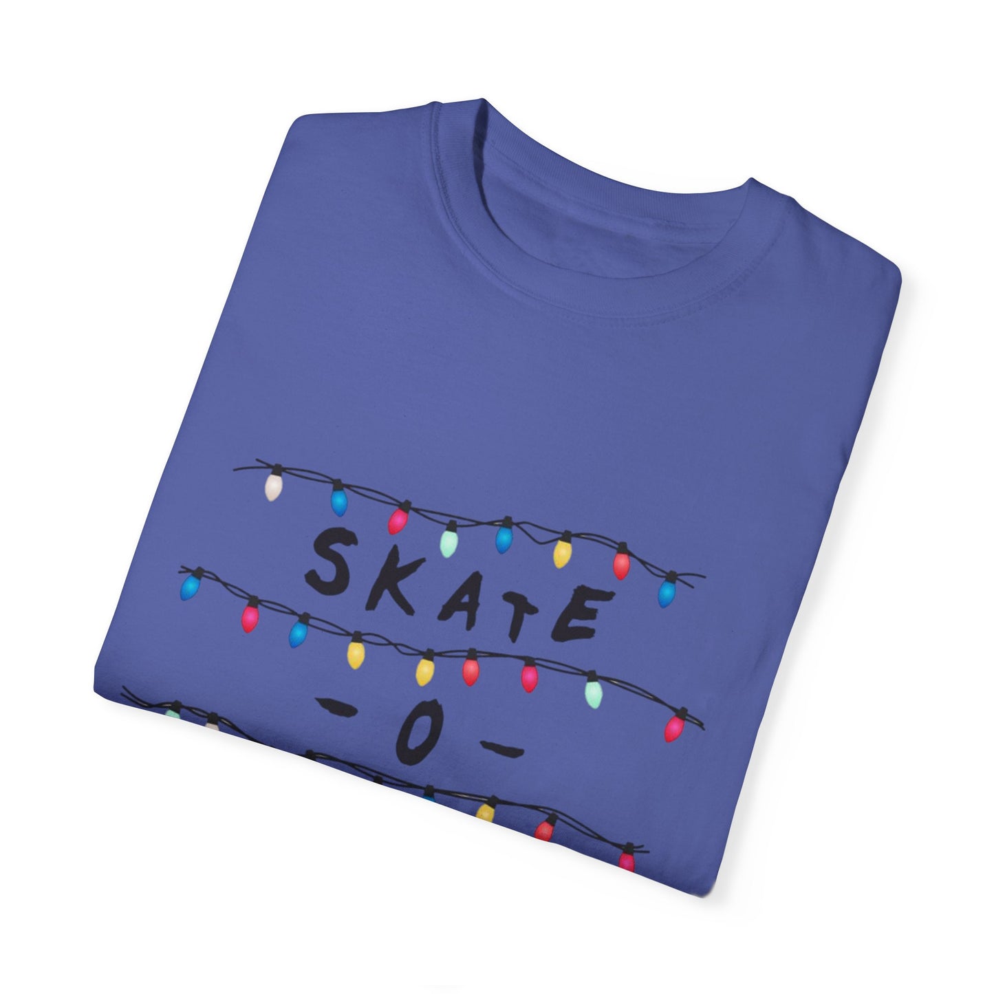 Stranger Christmas Lights Skate-O-Mania T-shirt