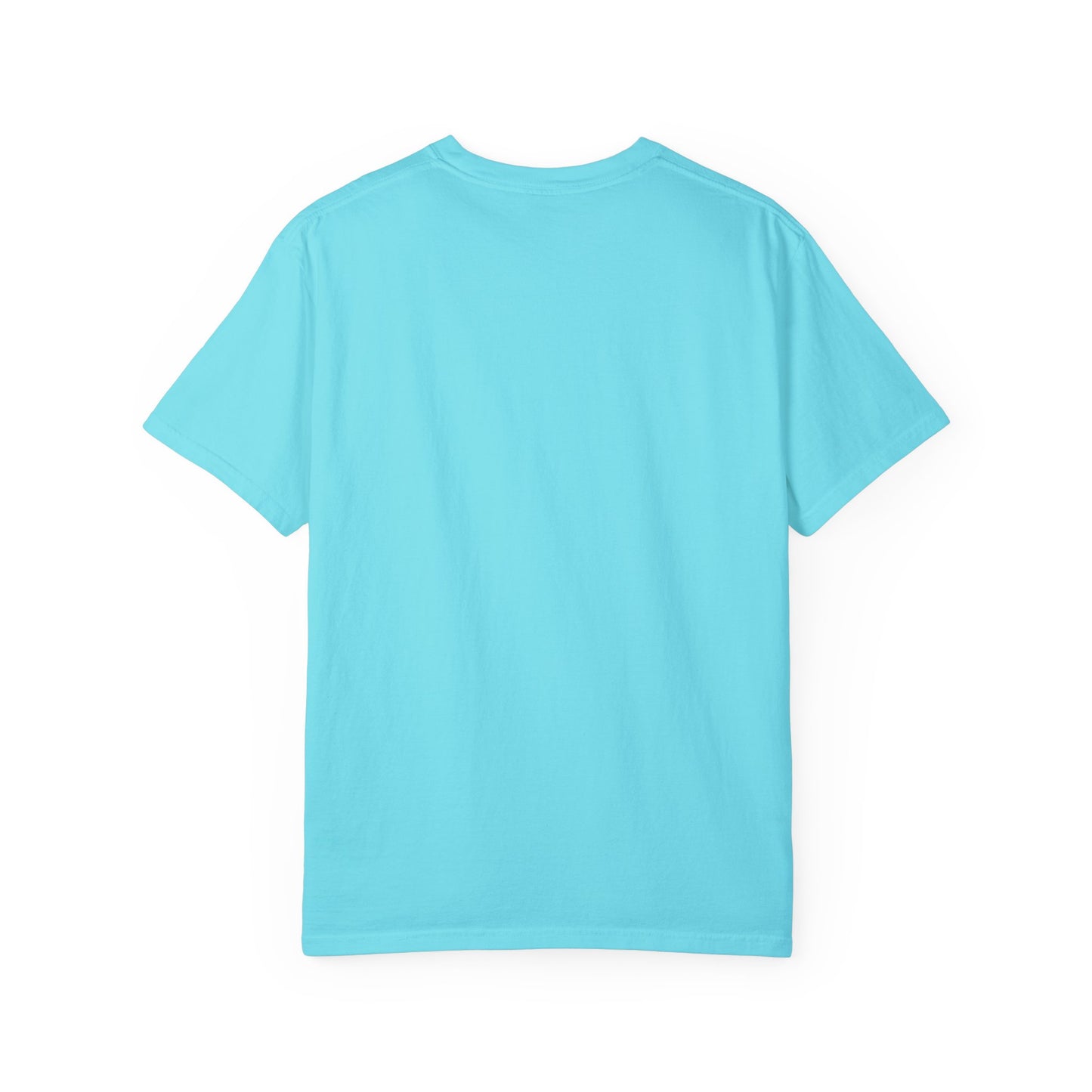 Classic Blue & White Skate-O-Mania Logo T-shirt