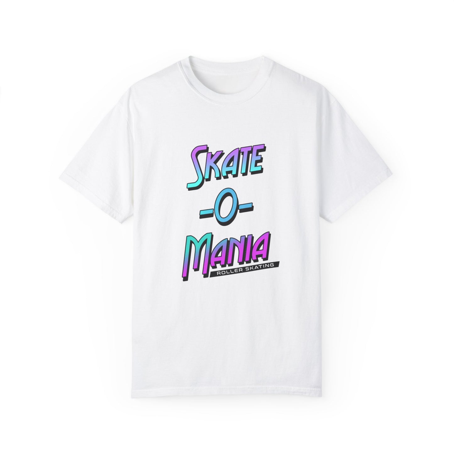Skate-O-Mania Fade to Purple Logo T-shirt