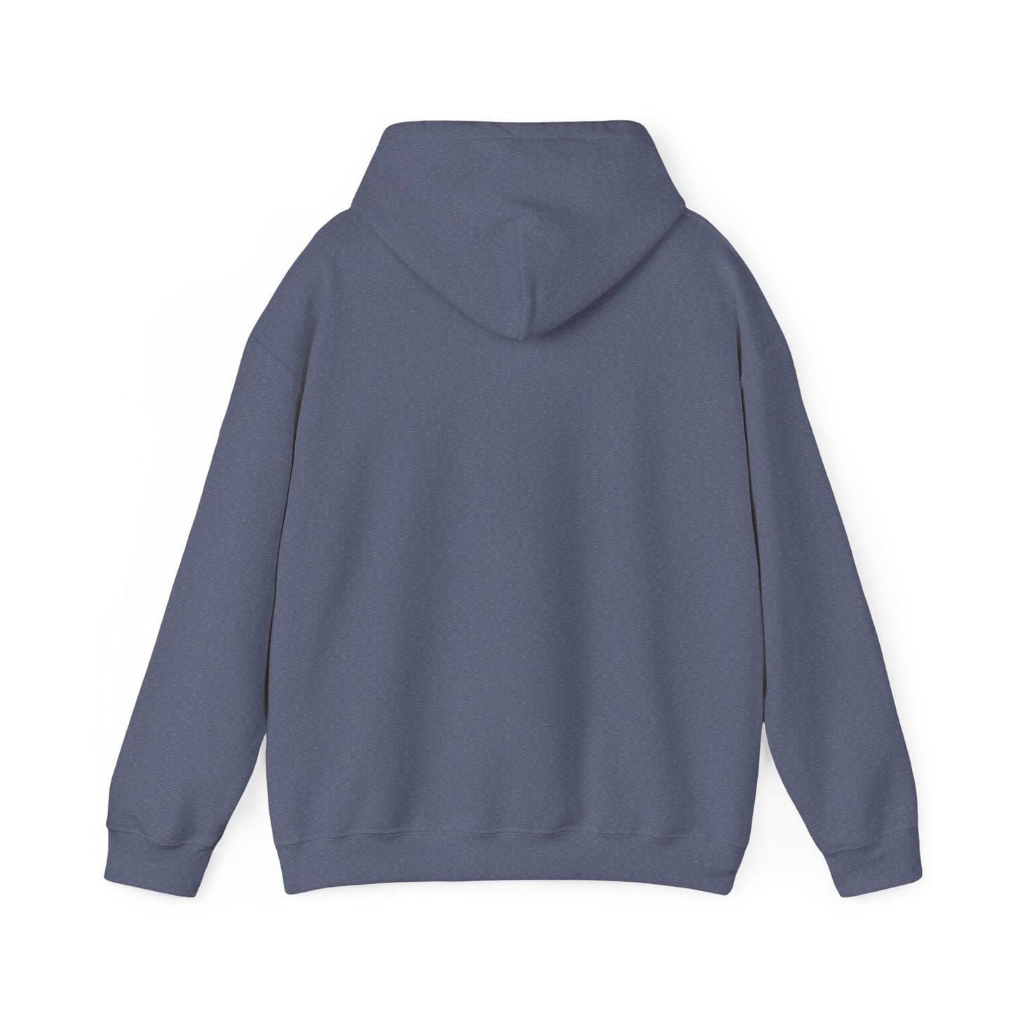 Classic Blue & White Skate-O-Mania Logo Hooded Sweatshirt