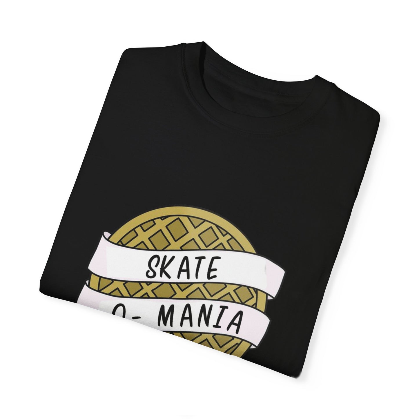 Stranger Waffle Skate-O-Mania Logo T-shirt