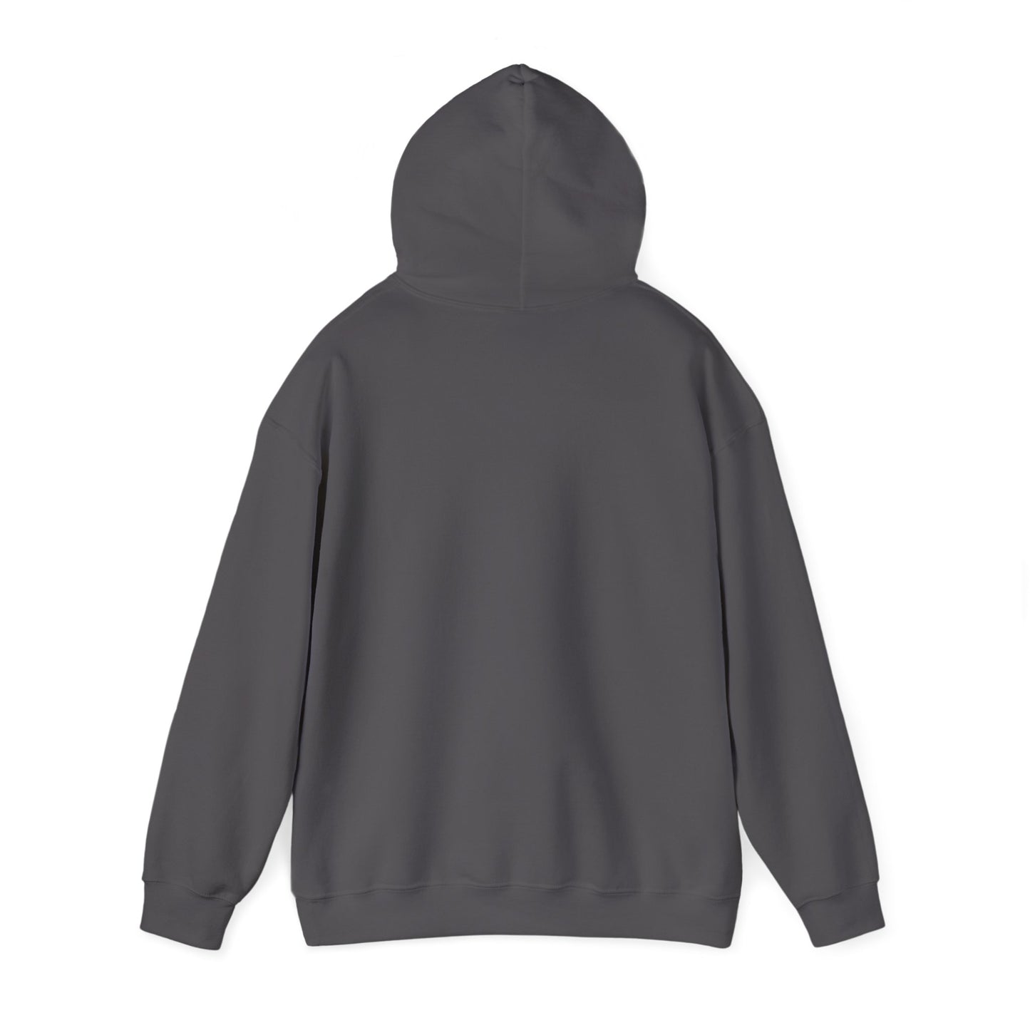 Classic Blue & White Skate-O-Mania Logo Hooded Sweatshirt