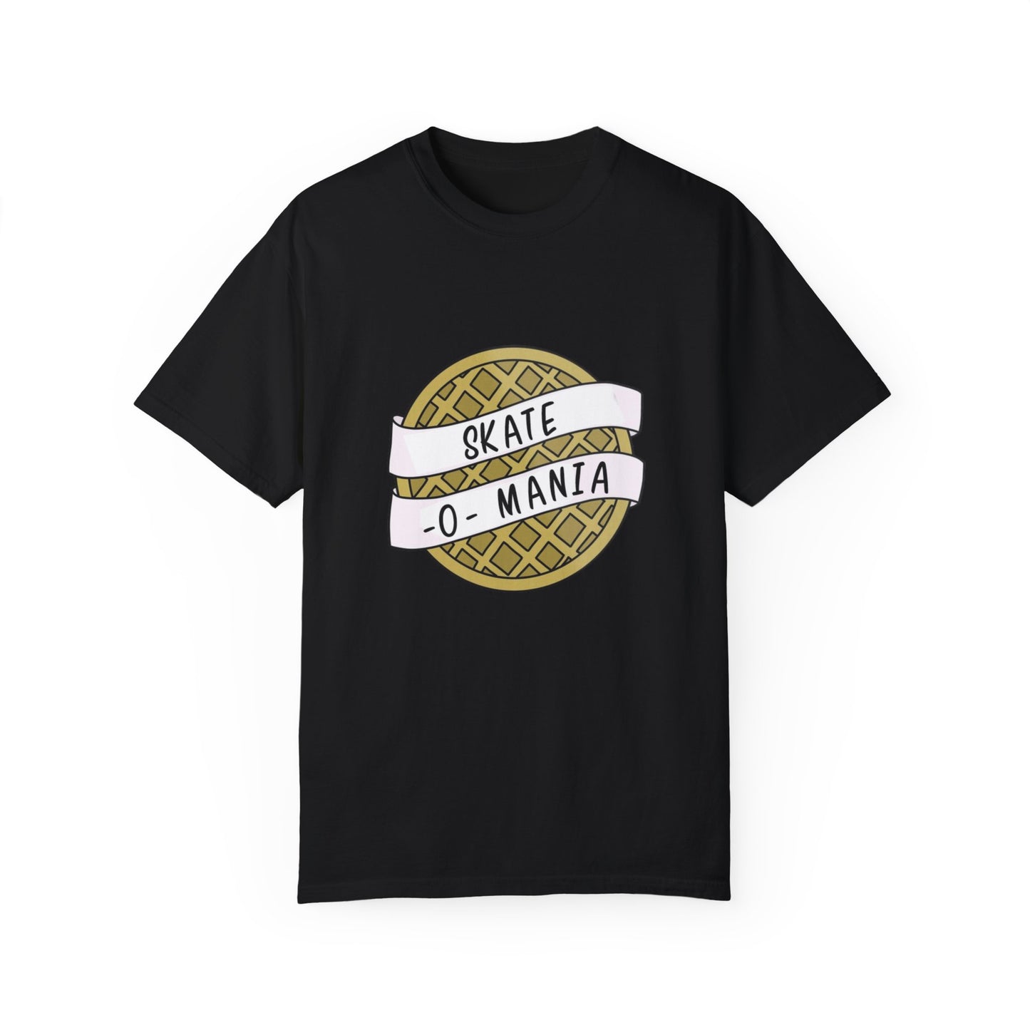 Stranger Waffle Skate-O-Mania Logo T-shirt