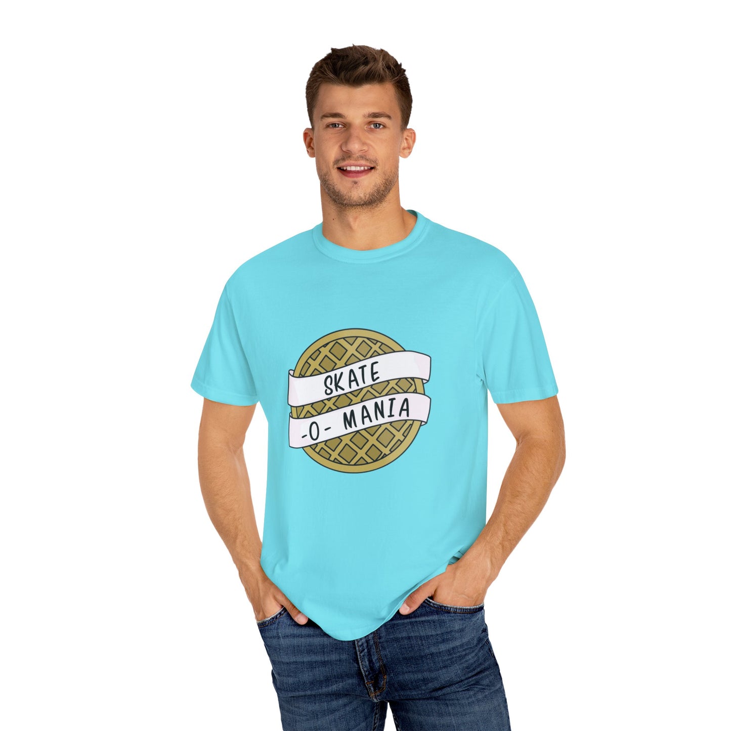 Stranger Waffle Skate-O-Mania Logo T-shirt