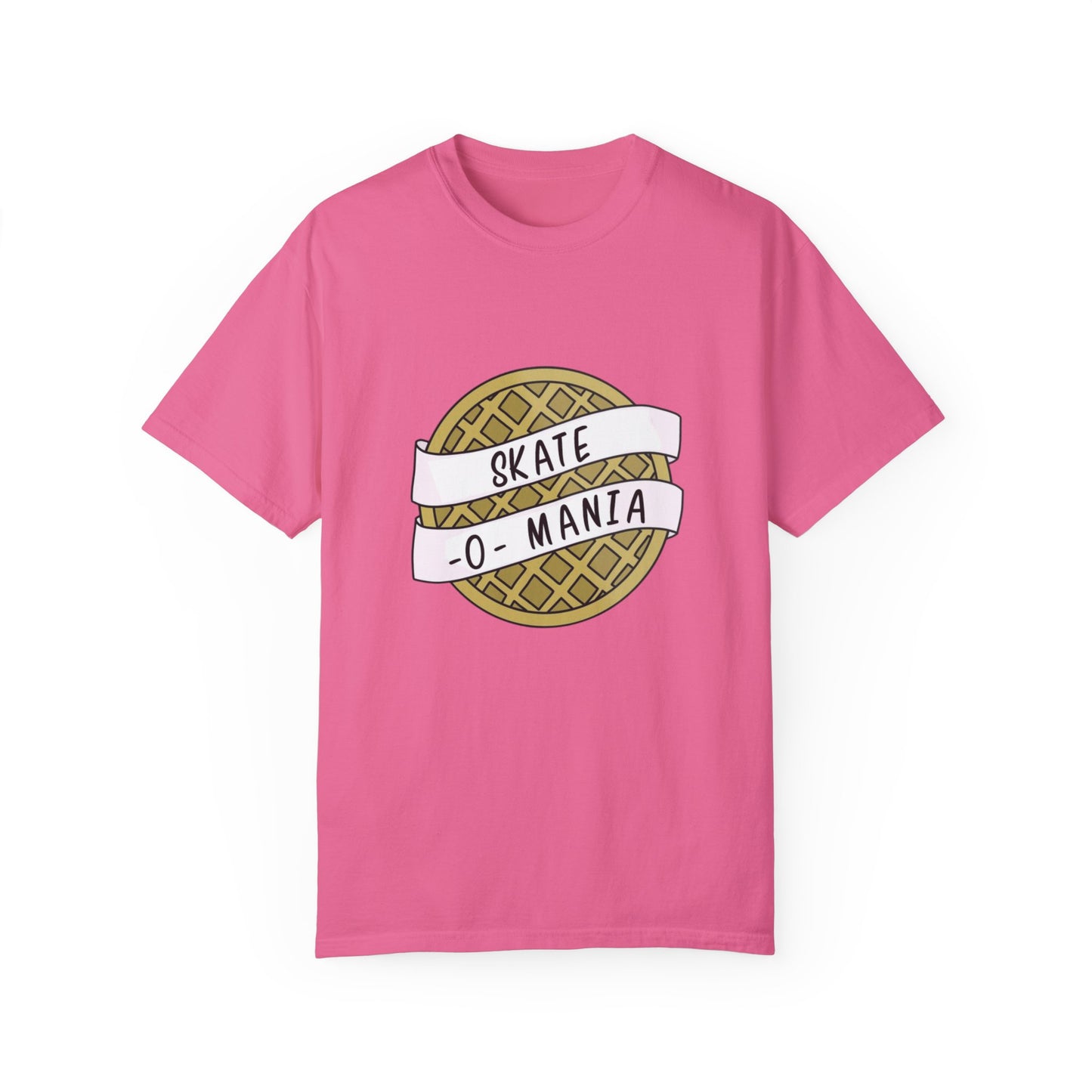 Stranger Waffle Skate-O-Mania Logo T-shirt