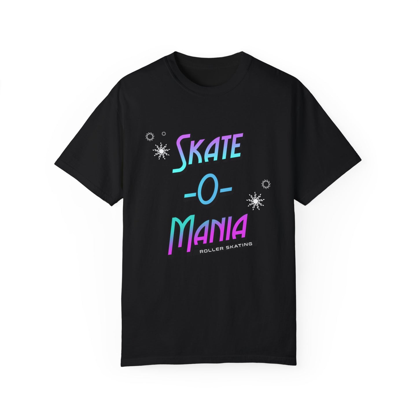Skate-O-Mania Fade to Purple Logo T-shirt