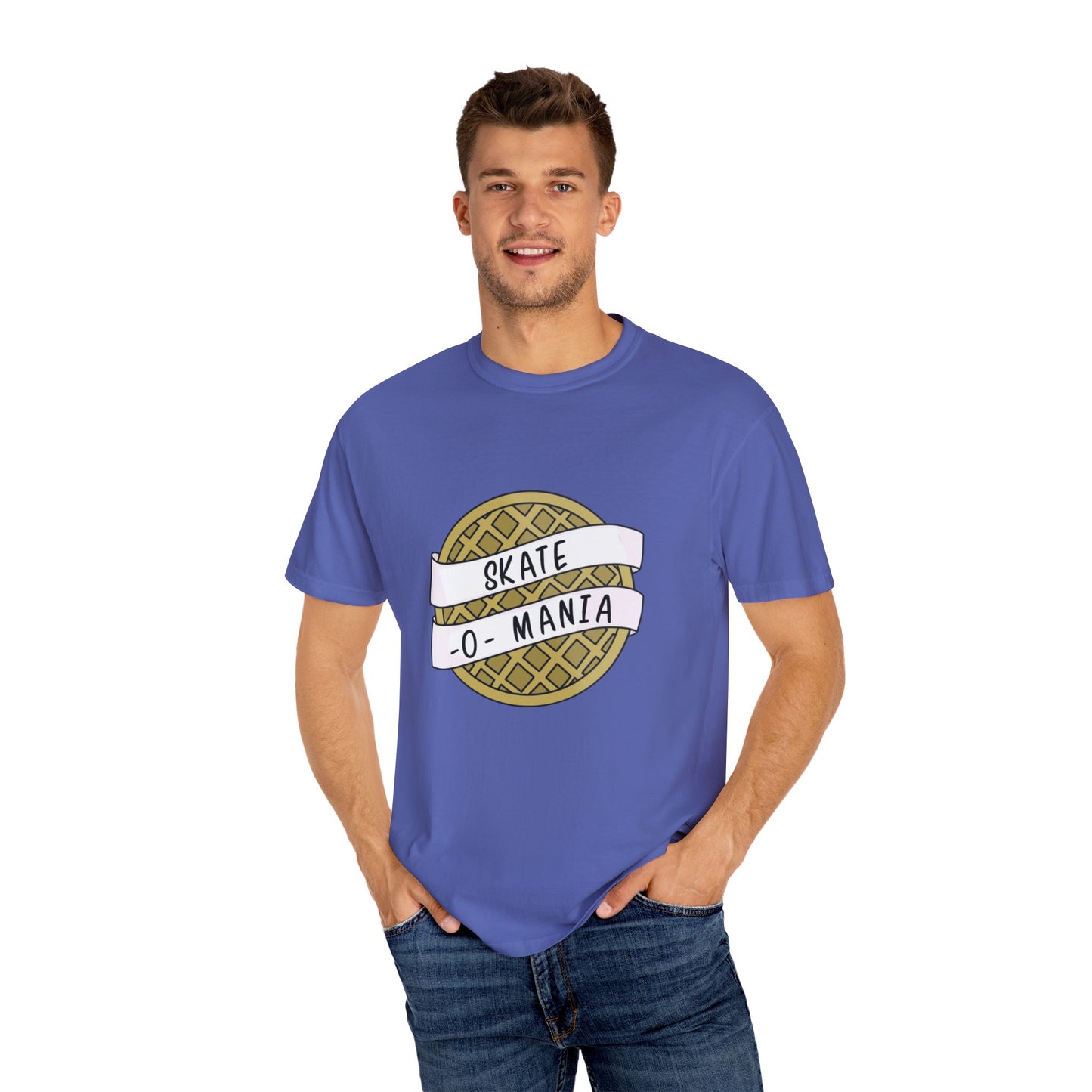 Stranger Waffle Skate-O-Mania Logo T-shirt