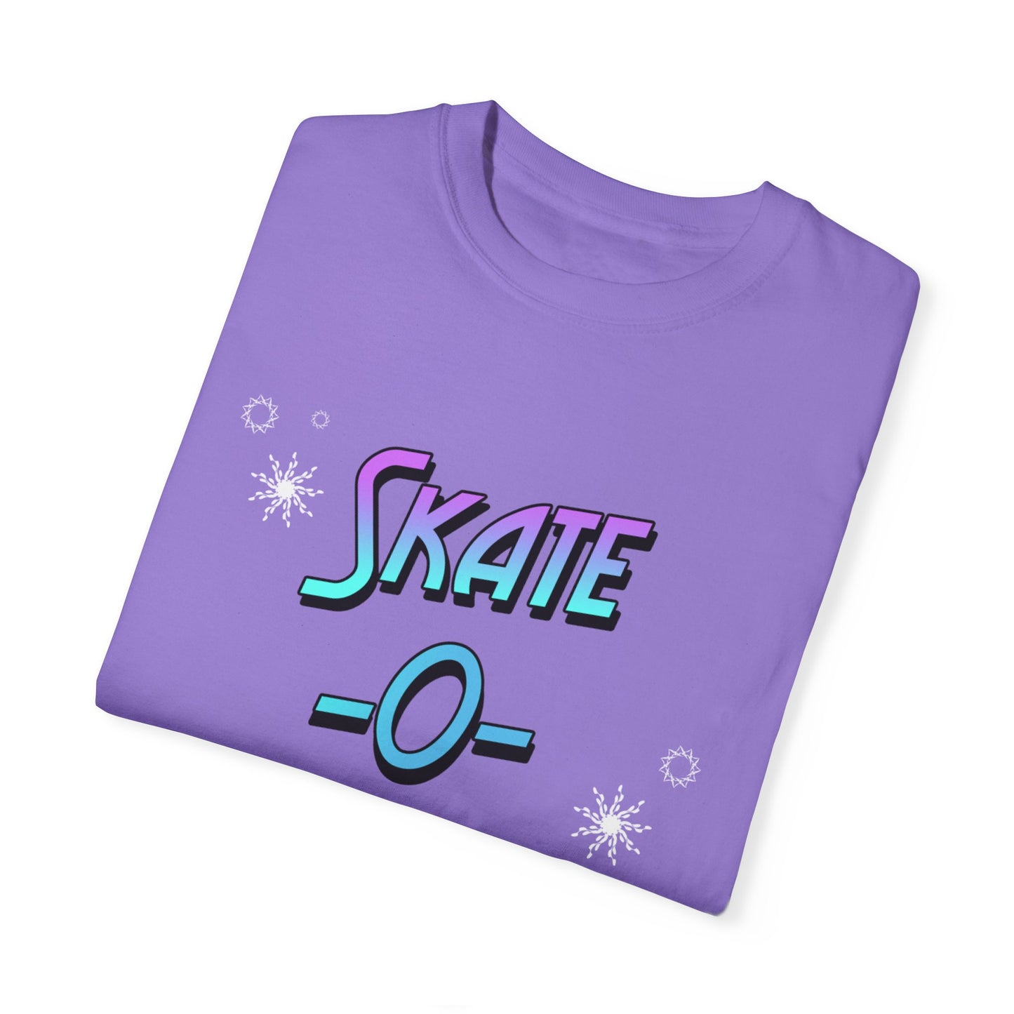 Skate-O-Mania Fade to Purple Logo T-shirt