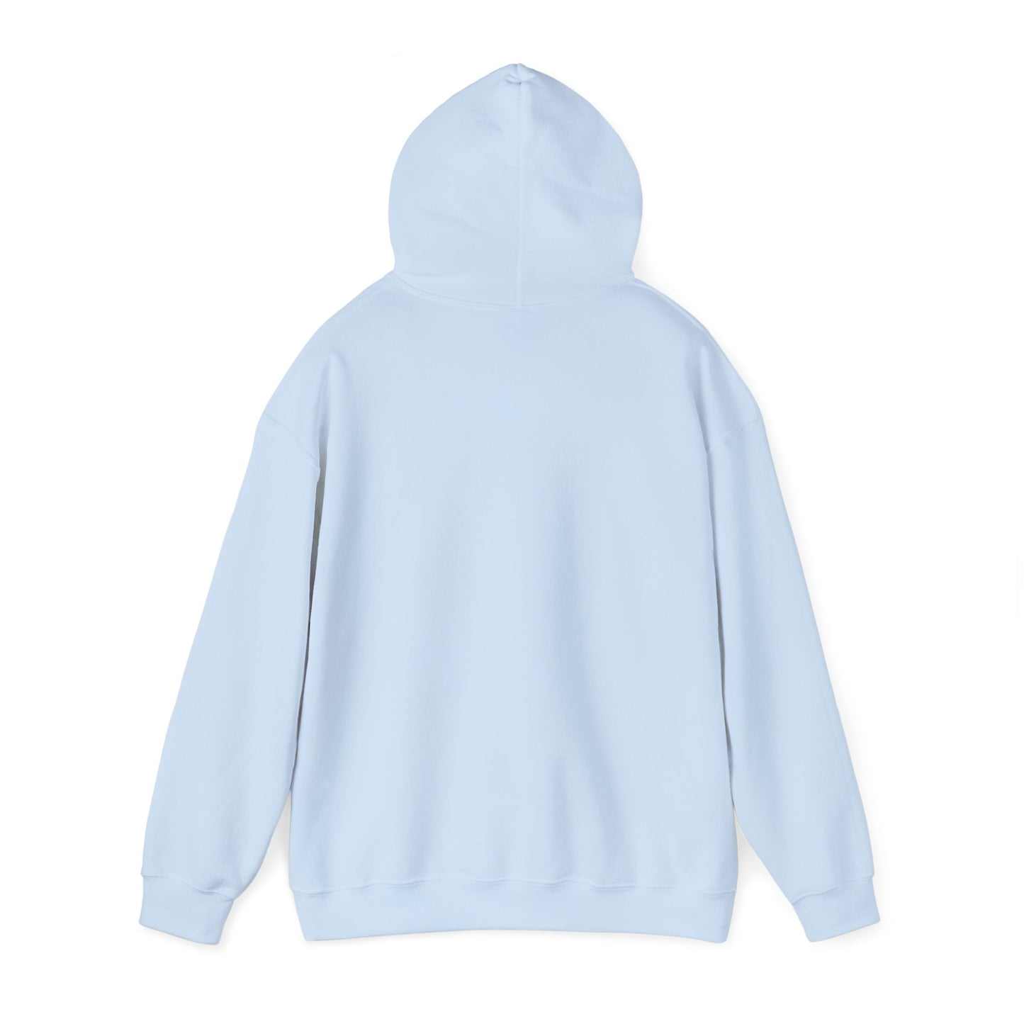Classic Blue & White Skate-O-Mania Logo Hooded Sweatshirt