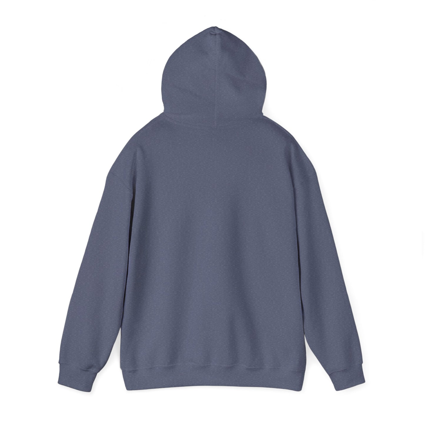 Classic Blue & White Skate-O-Mania Logo Hooded Sweatshirt