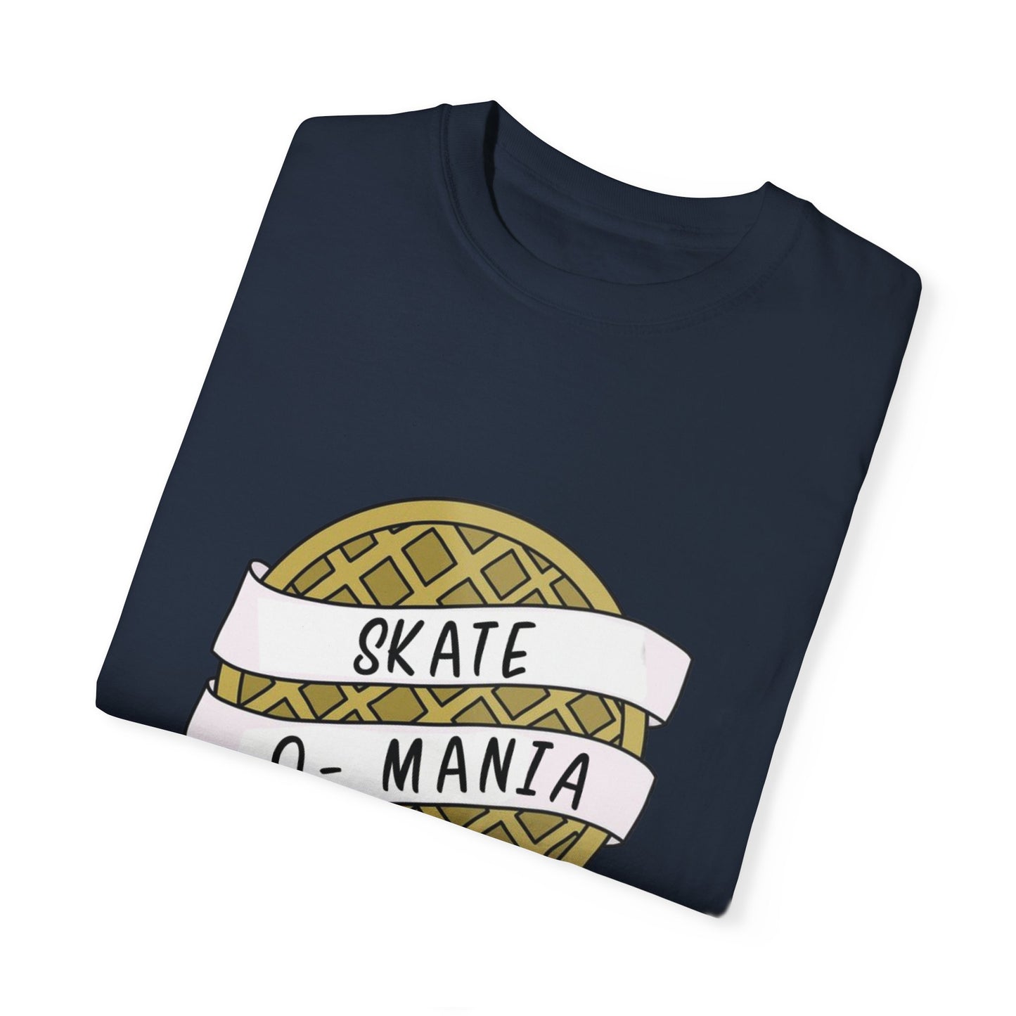 Stranger Waffle Skate-O-Mania Logo T-shirt