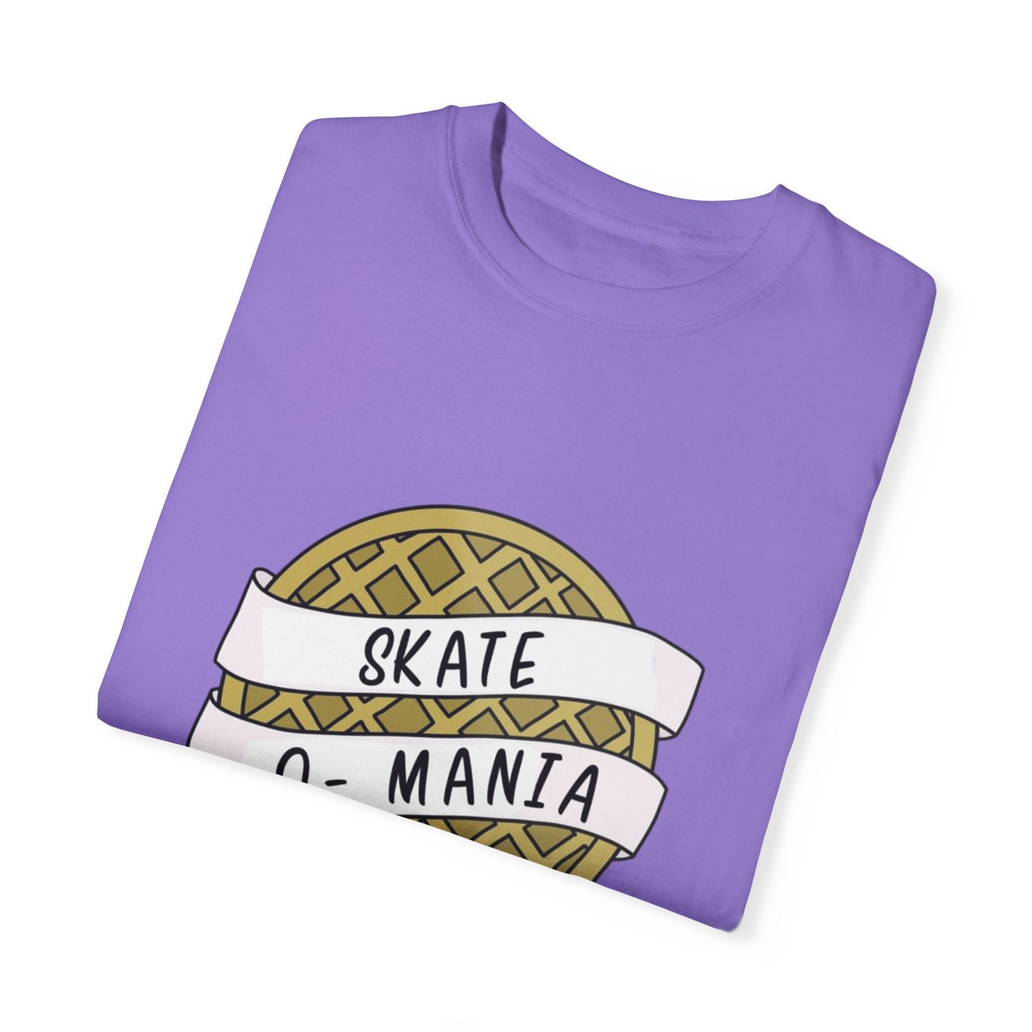 Stranger Waffle Skate-O-Mania Logo T-shirt