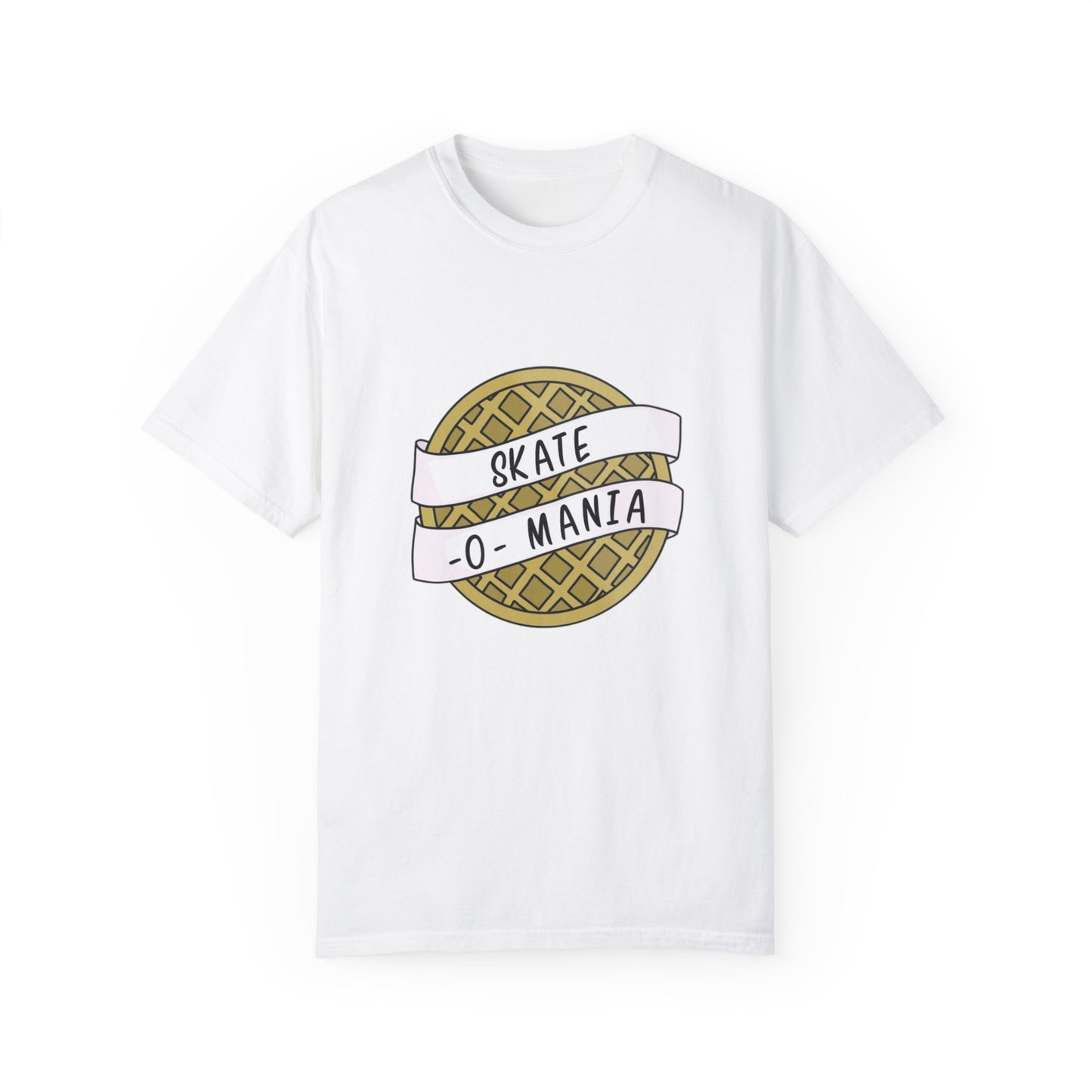 Stranger Waffle Skate-O-Mania Logo T-shirt