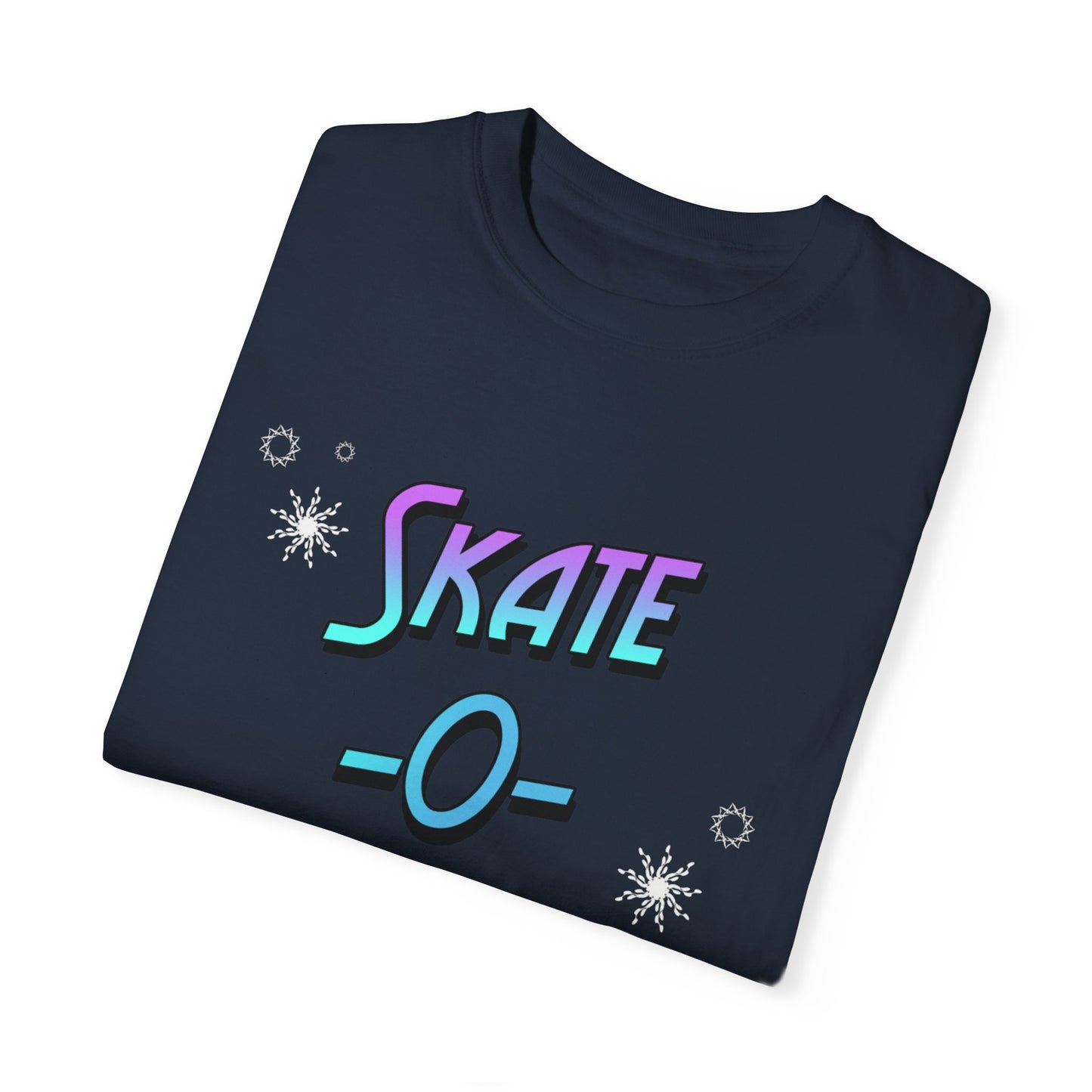 Skate-O-Mania Fade to Purple Logo T-shirt