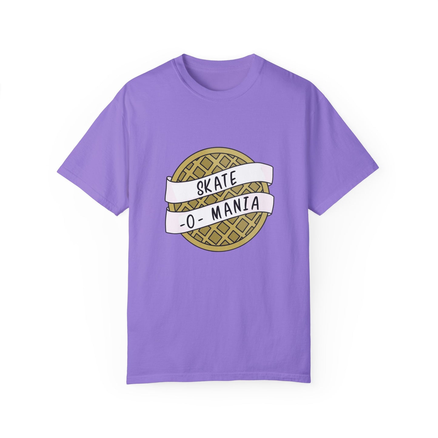 Stranger Waffle Skate-O-Mania Logo T-shirt