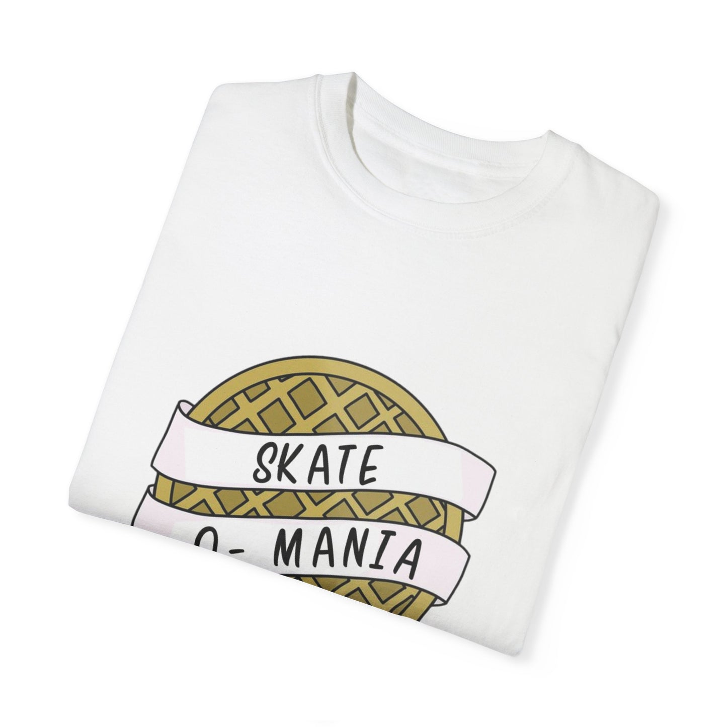 Stranger Waffle Skate-O-Mania Logo T-shirt
