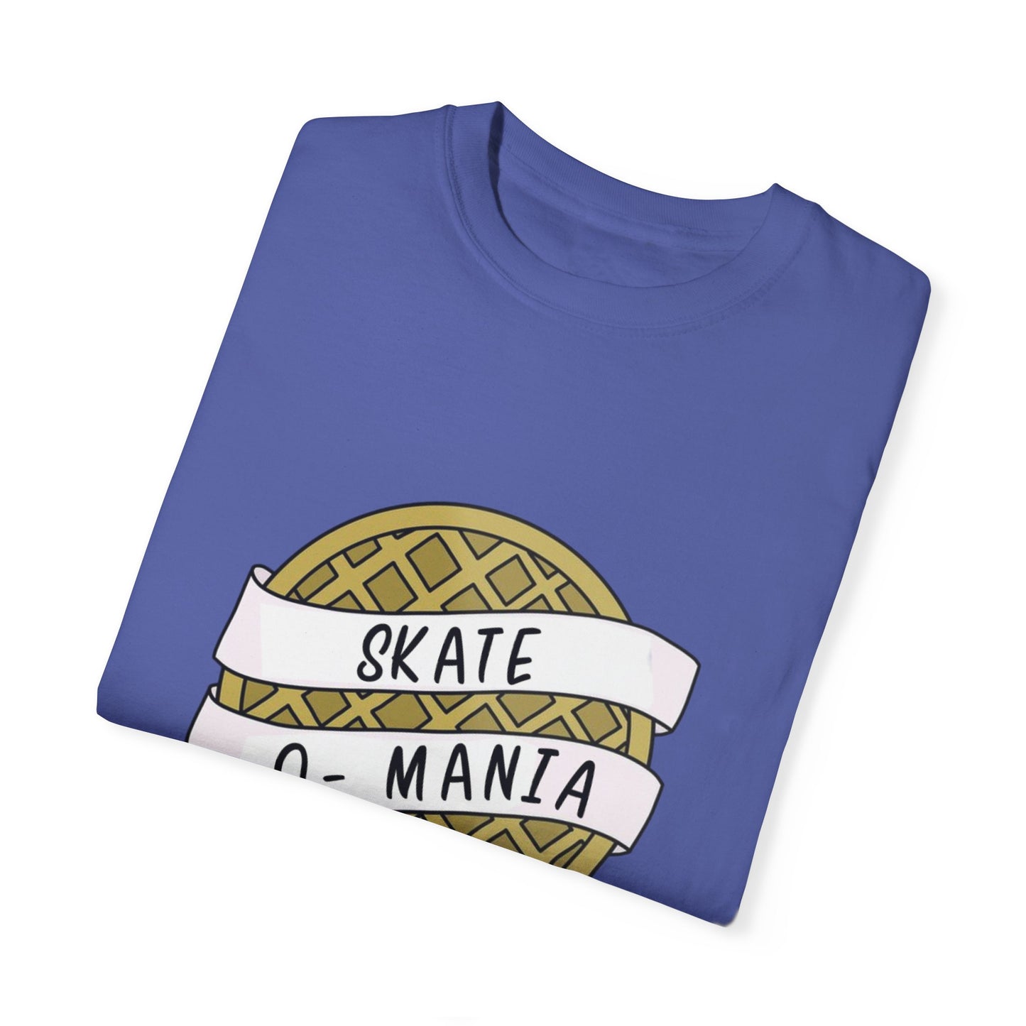 Stranger Waffle Skate-O-Mania Logo T-shirt