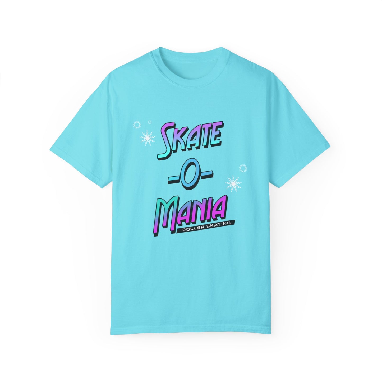 Skate-O-Mania Fade to Purple Logo T-shirt