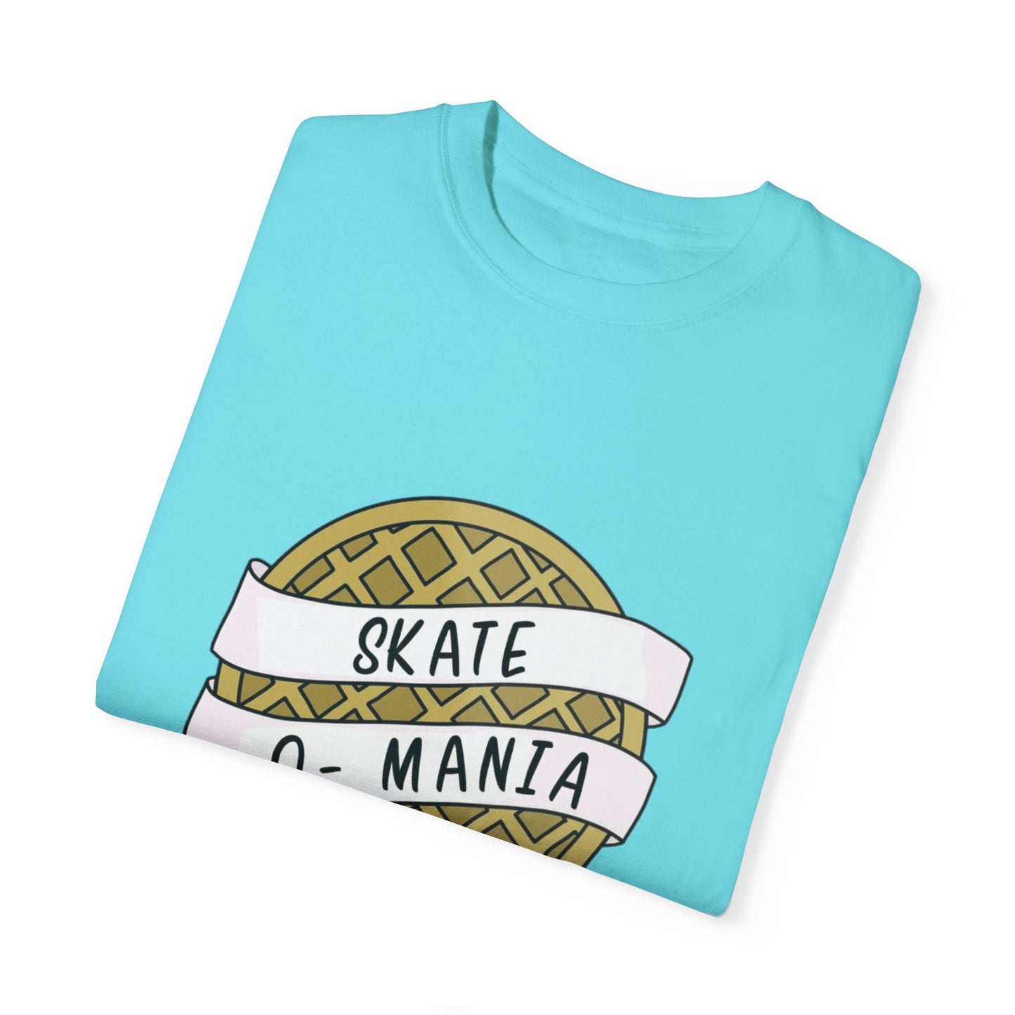 Stranger Waffle Skate-O-Mania Logo T-shirt