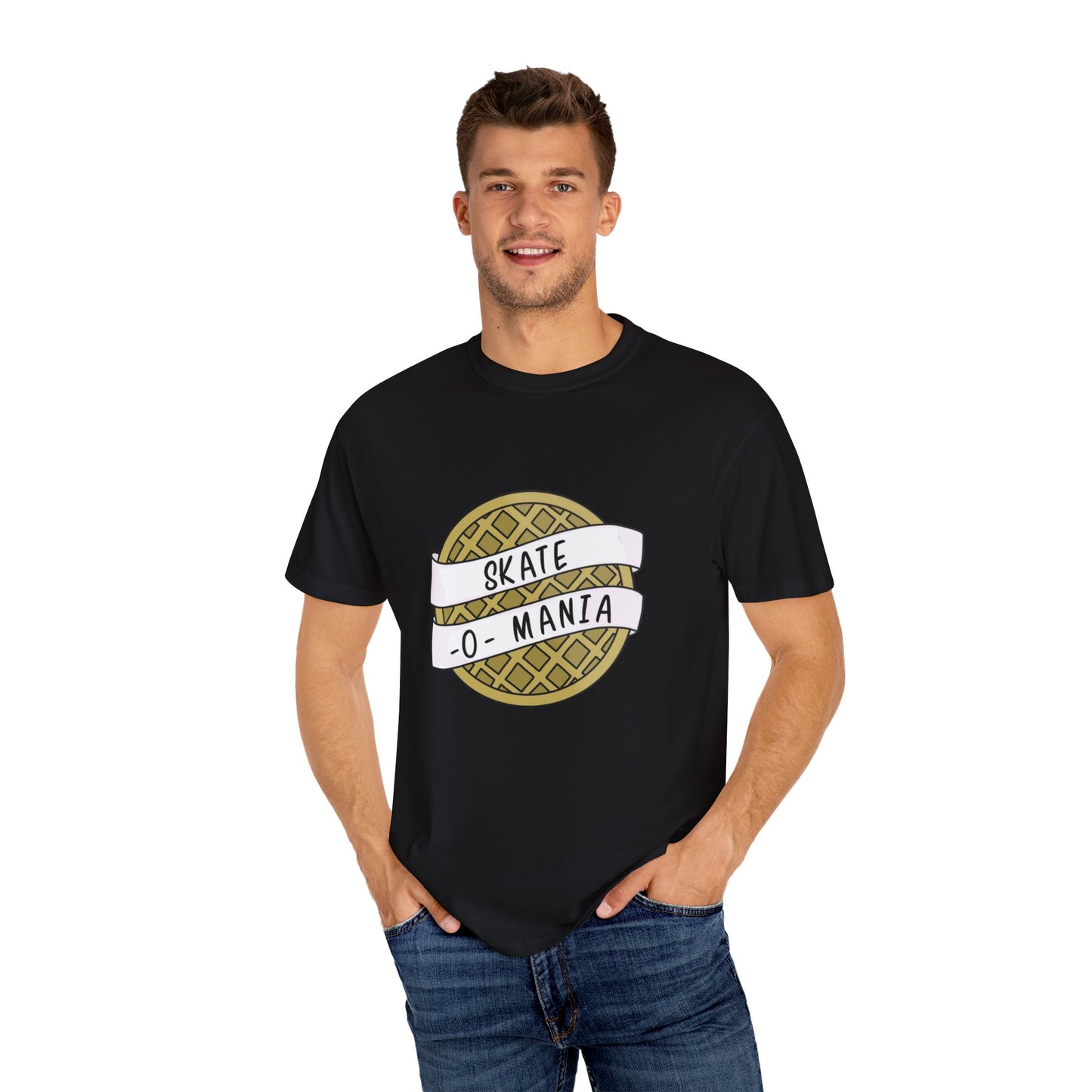 Stranger Waffle Skate-O-Mania Logo T-shirt