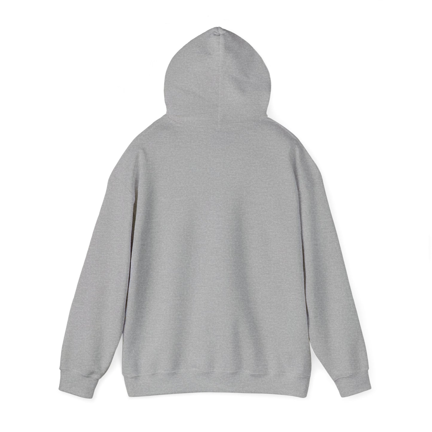 Classic Blue & White Skate-O-Mania Logo Hooded Sweatshirt