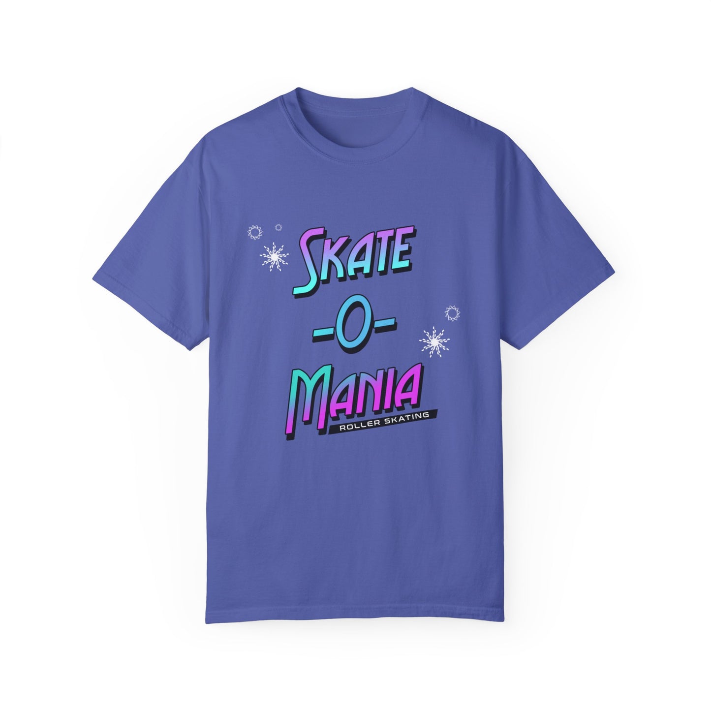 Skate-O-Mania Fade to Purple Logo T-shirt