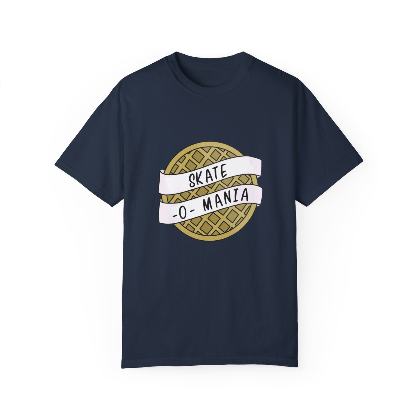 Stranger Waffle Skate-O-Mania Logo T-shirt