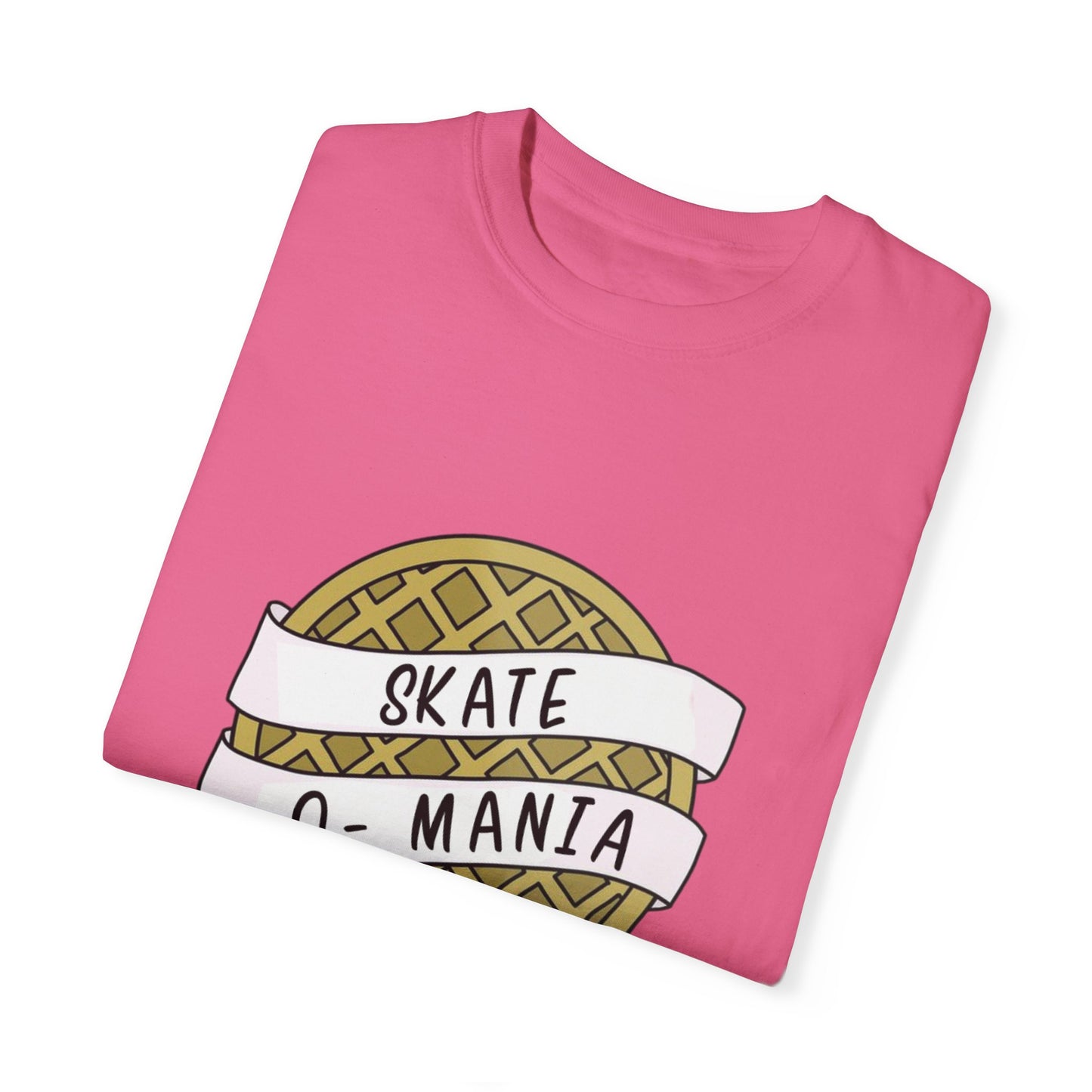 Stranger Waffle Skate-O-Mania Logo T-shirt