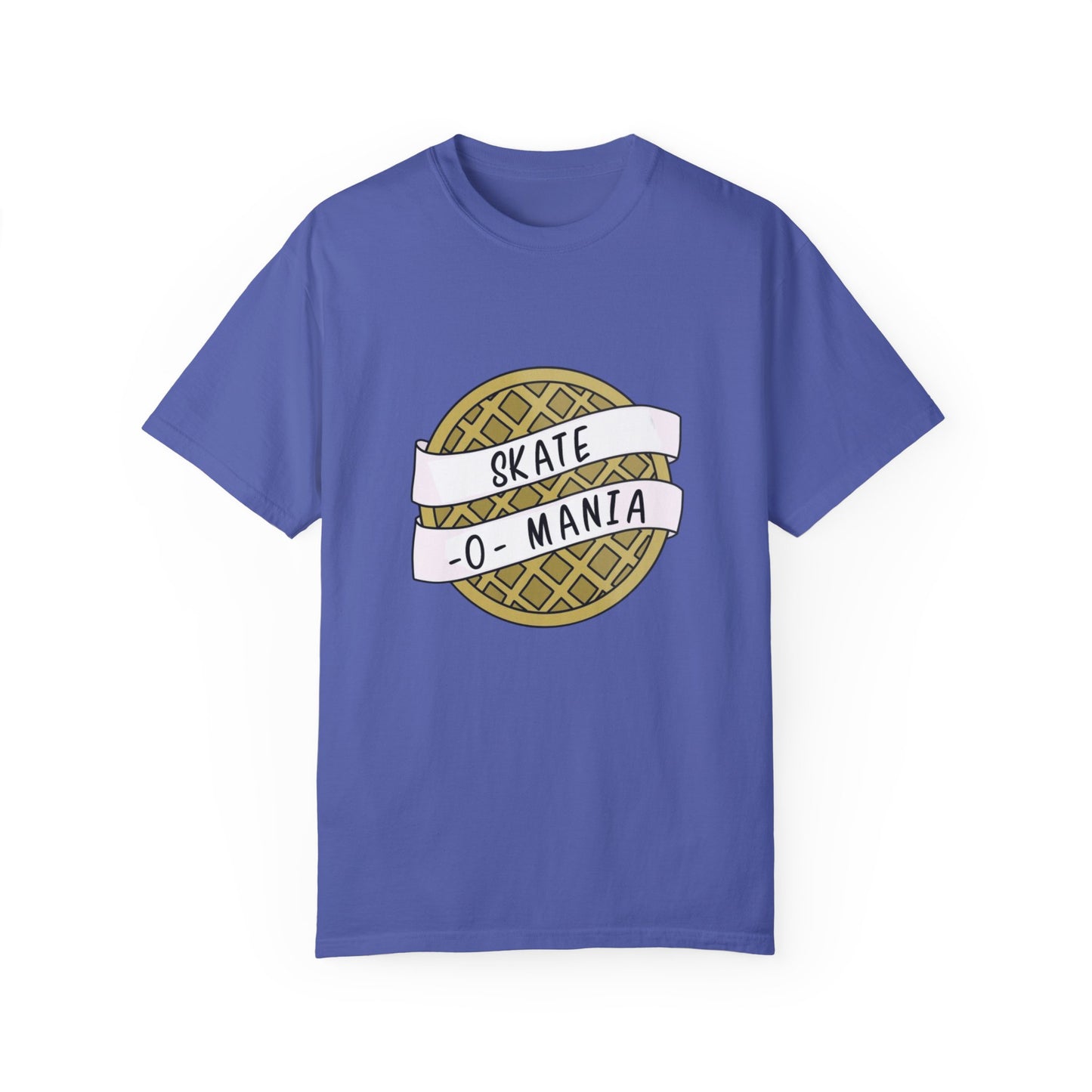 Stranger Waffle Skate-O-Mania Logo T-shirt