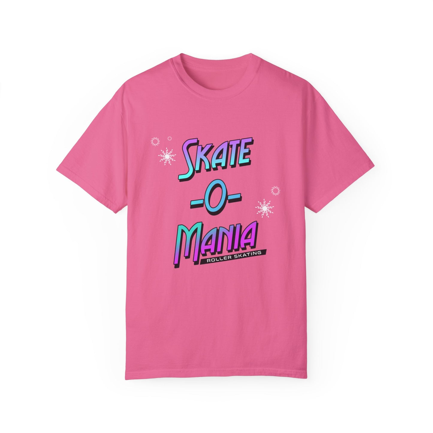 Skate-O-Mania Fade to Purple Logo T-shirt