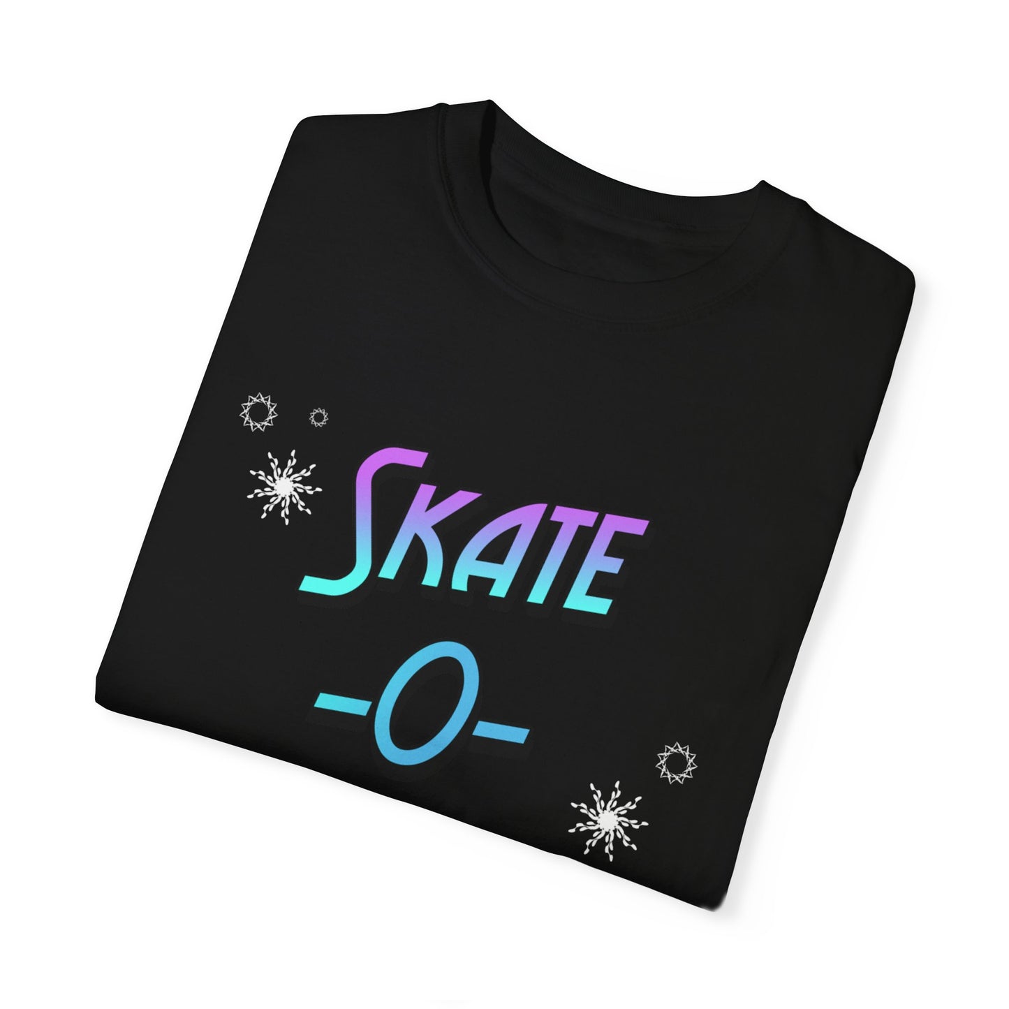 Skate-O-Mania Fade to Purple Logo T-shirt