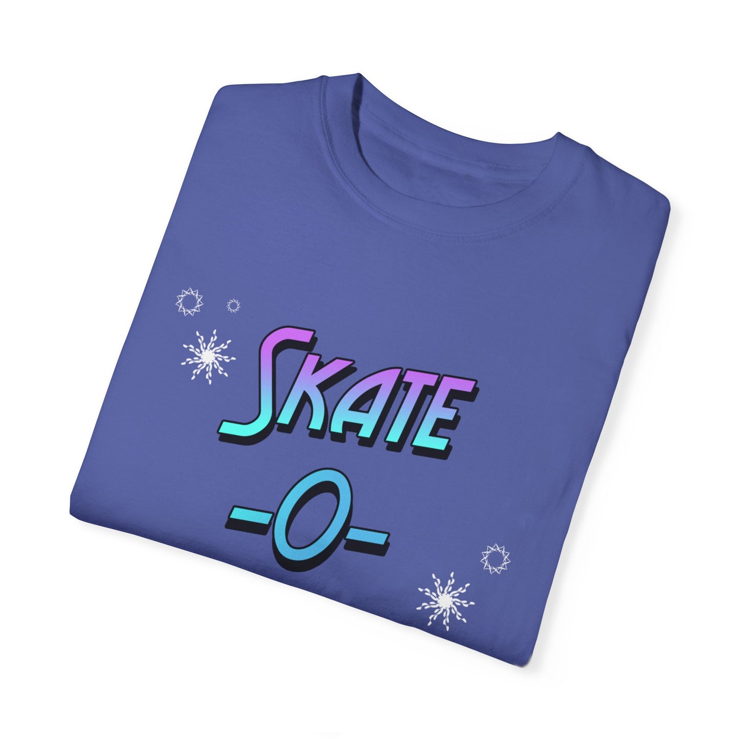 Skate-O-Mania Fade to Purple Logo T-shirt
