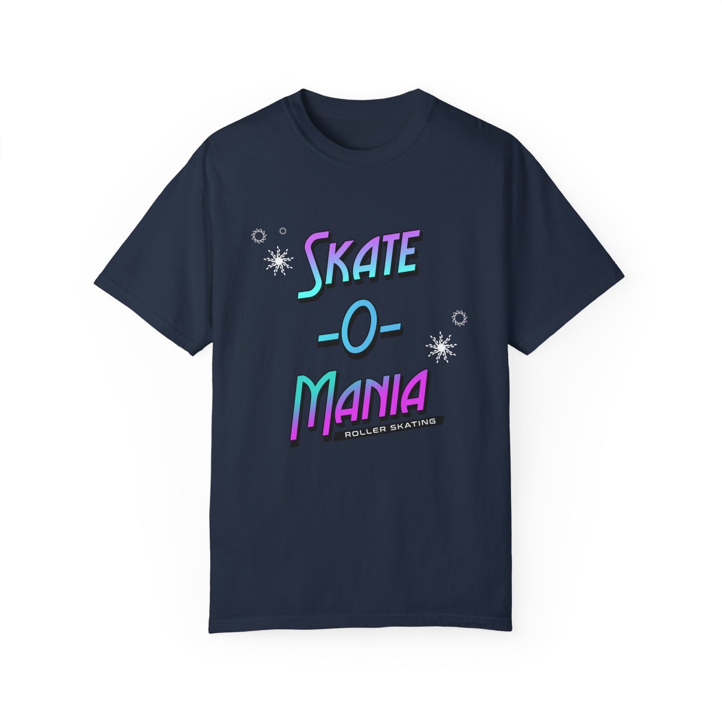 Skate-O-Mania Fade to Purple Logo T-shirt