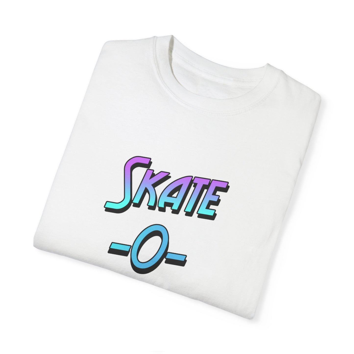 Skate-O-Mania Fade to Purple Logo T-shirt