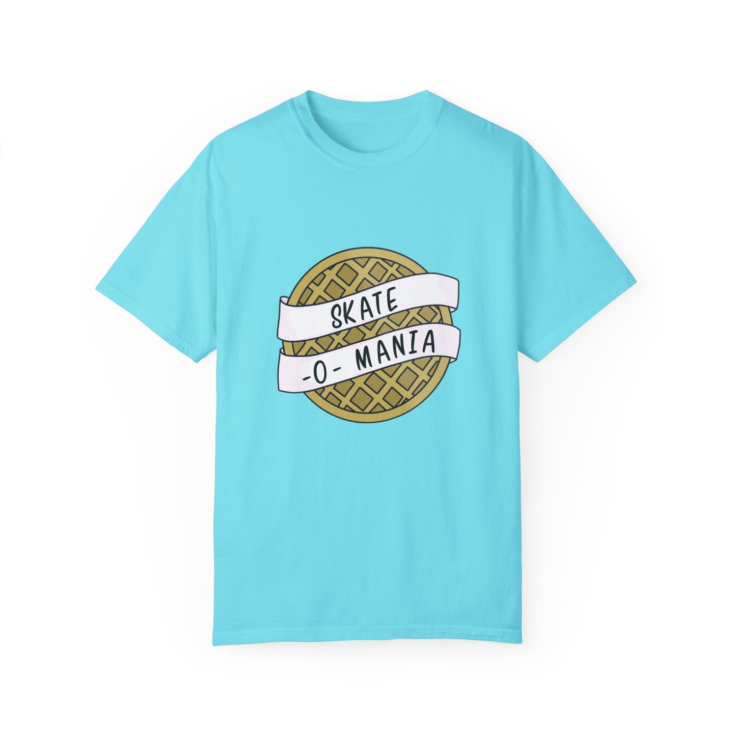 Stranger Waffle Skate-O-Mania Logo T-shirt