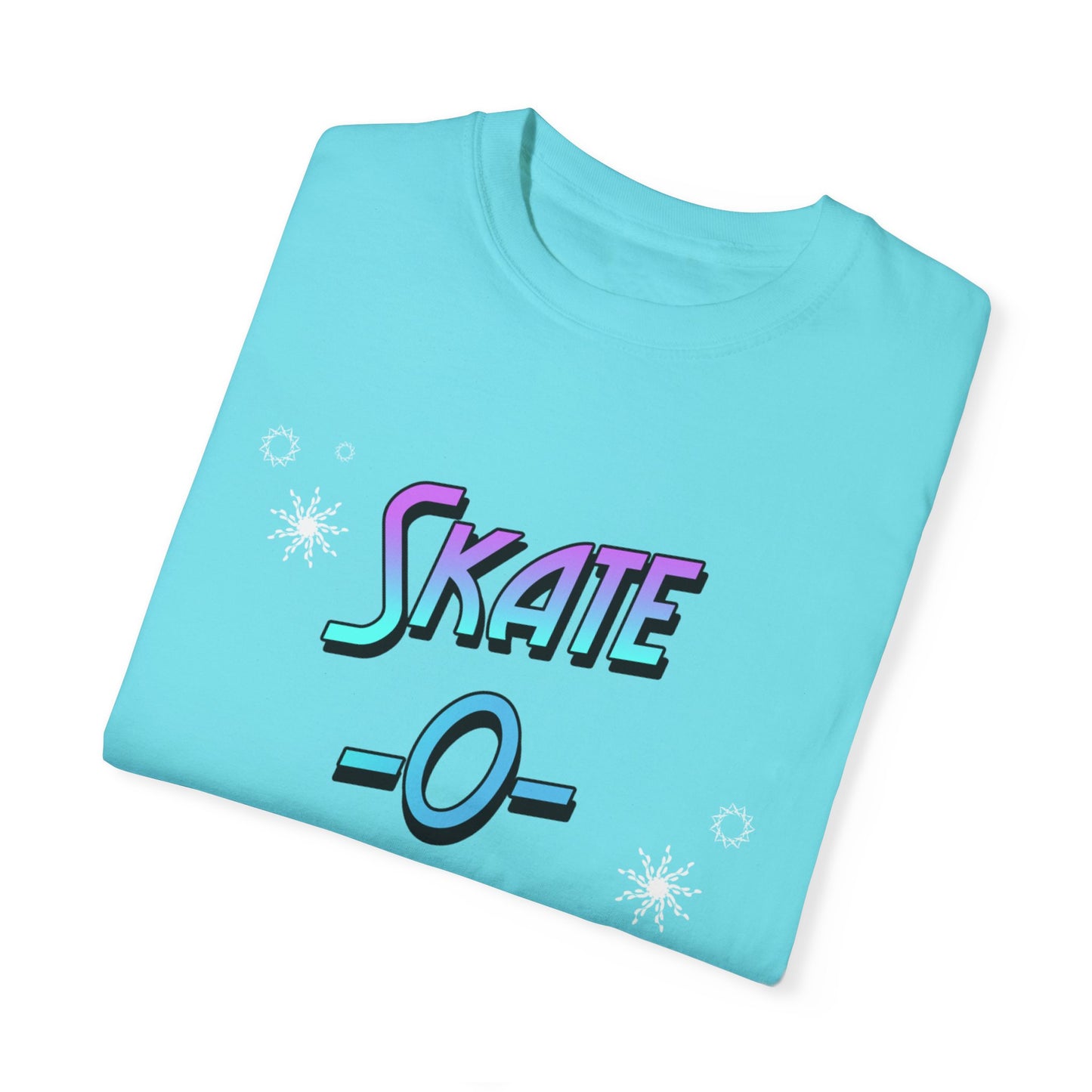 Skate-O-Mania Fade to Purple Logo T-shirt