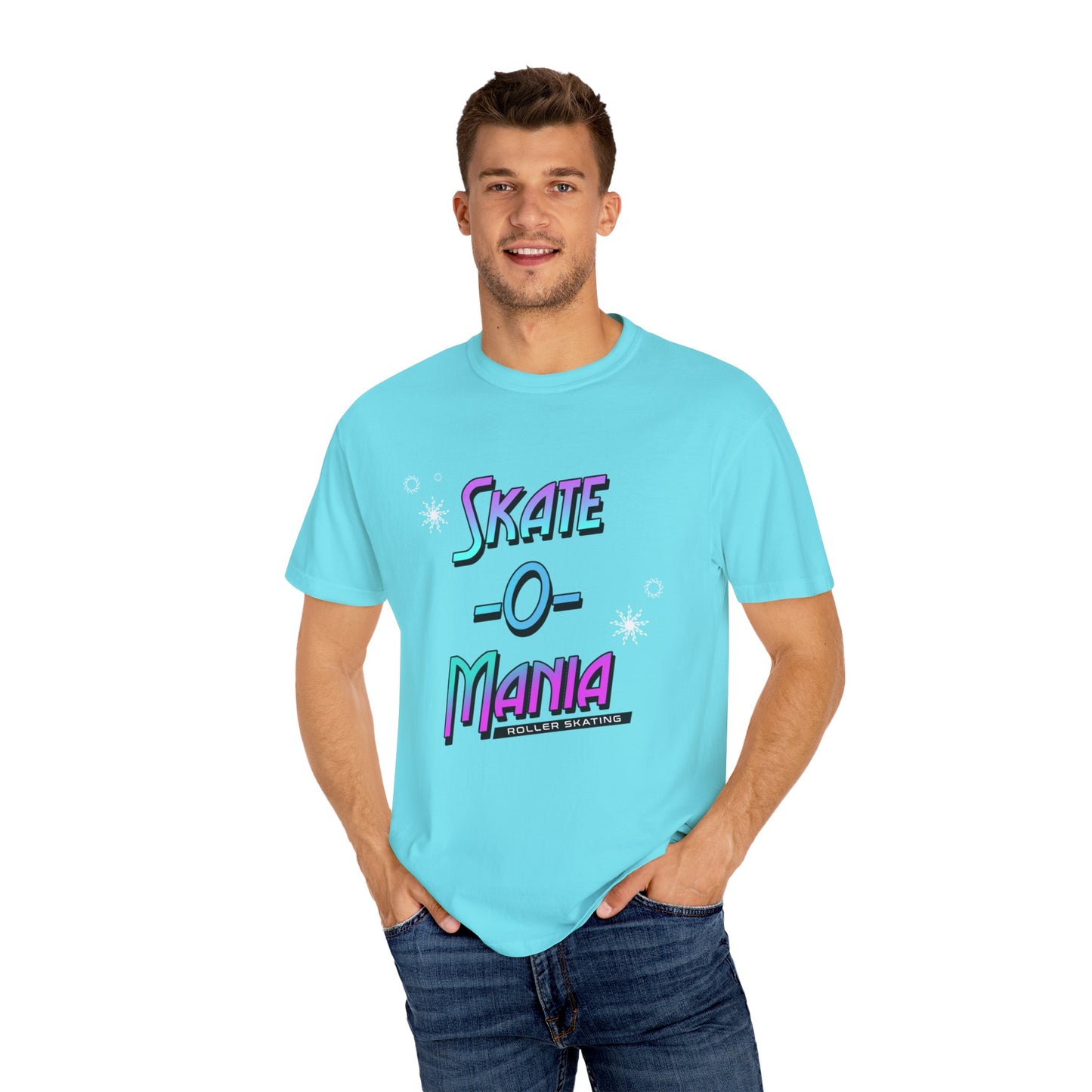 Skate-O-Mania Fade to Purple Logo T-shirt