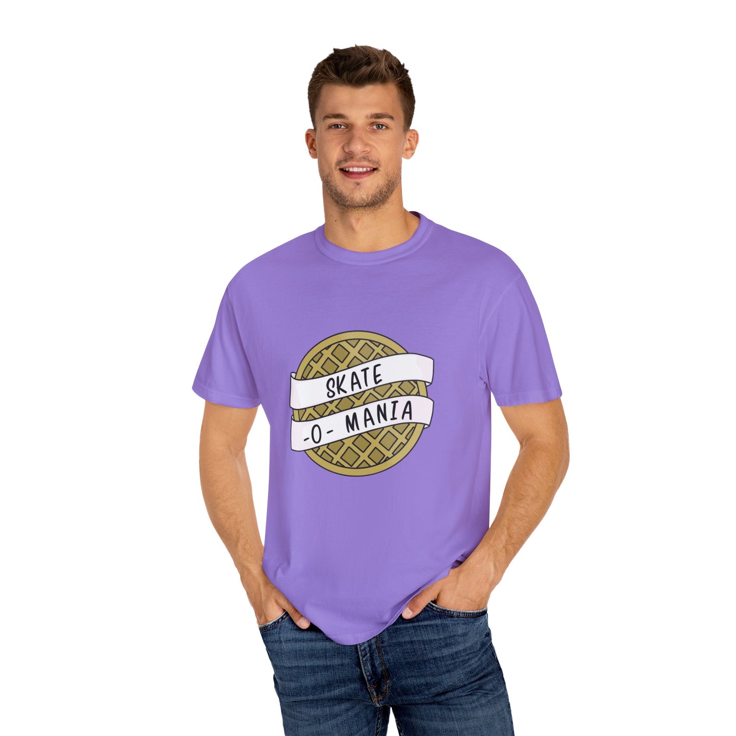 Stranger Waffle Skate-O-Mania Logo T-shirt