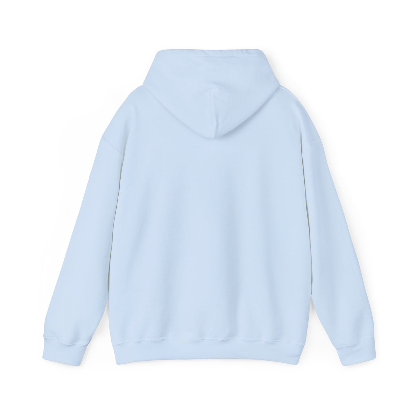 Classic Blue & White Skate-O-Mania Logo Hooded Sweatshirt