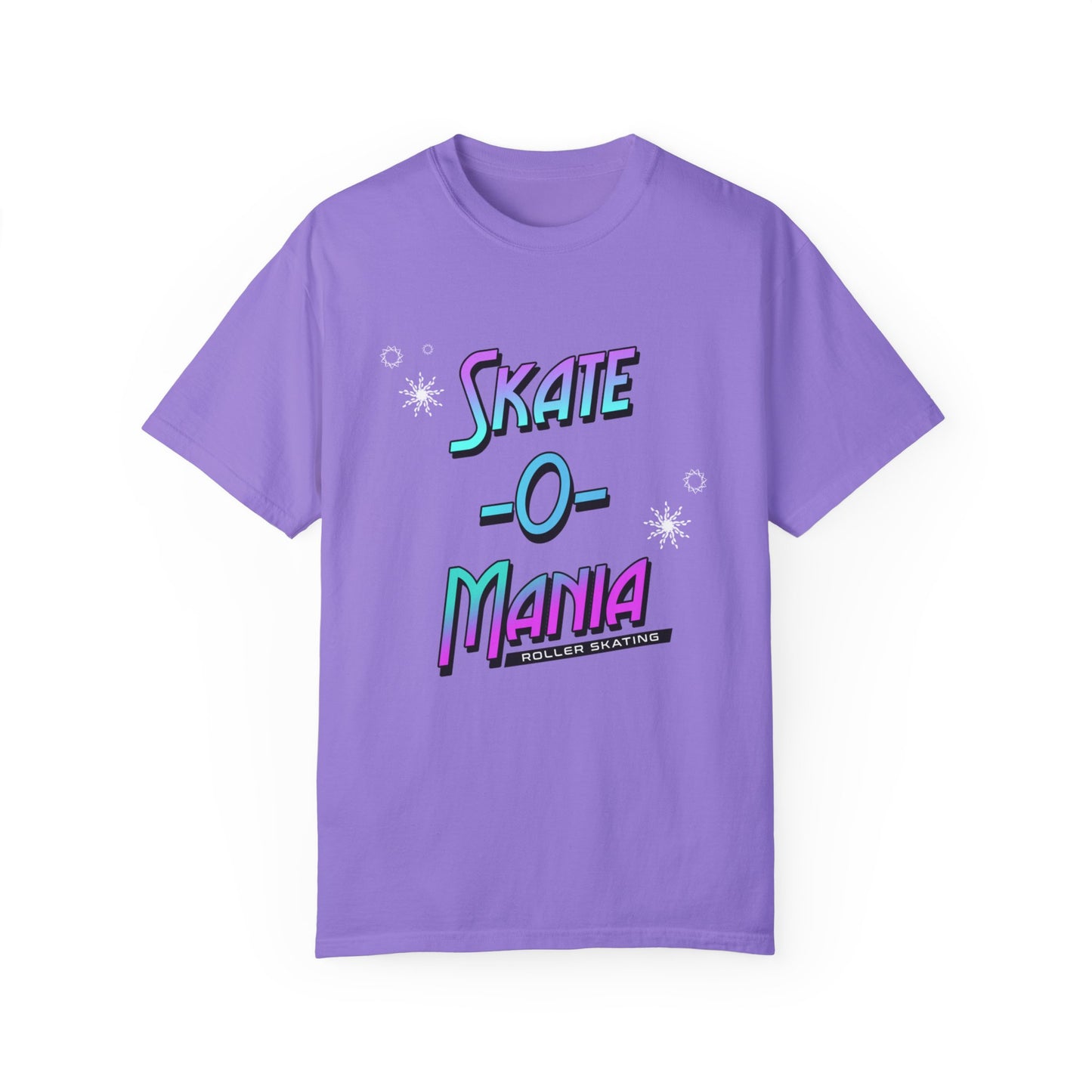 Skate-O-Mania Fade to Purple Logo T-shirt