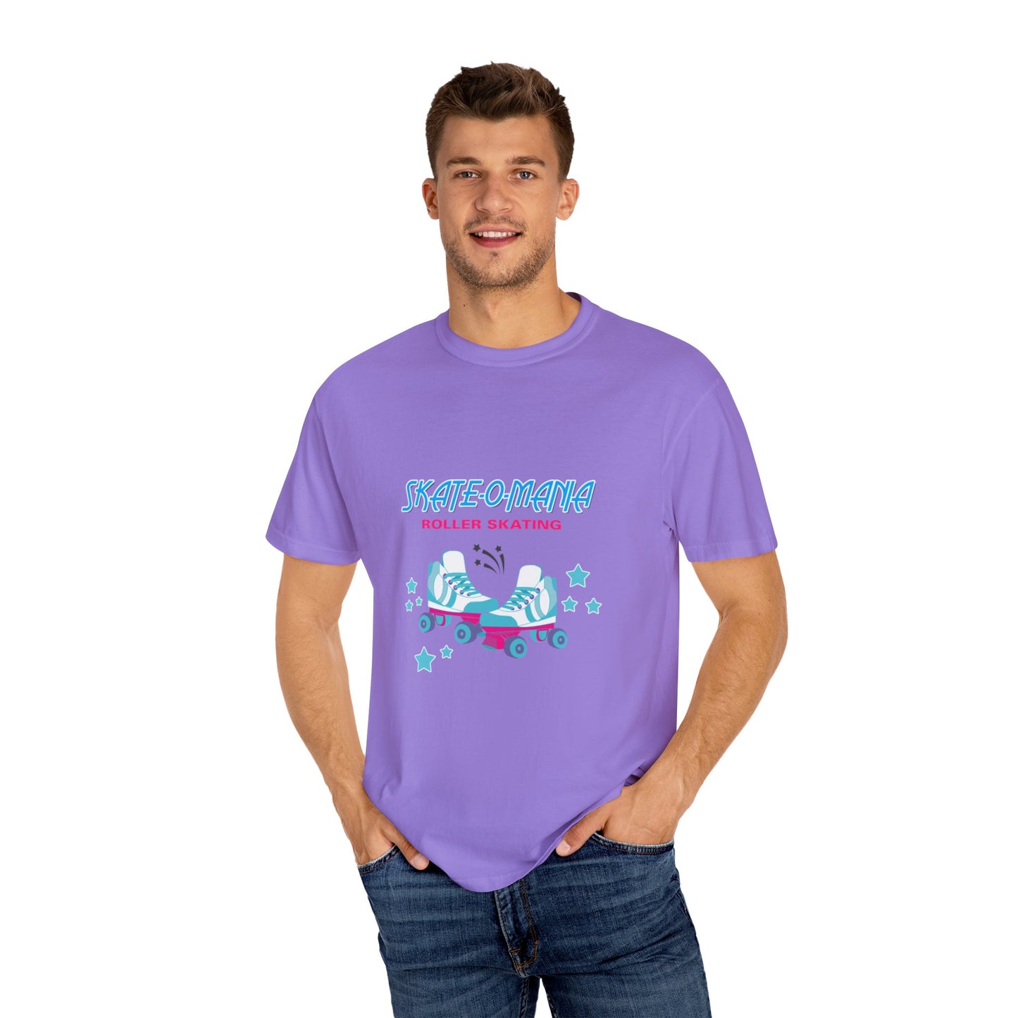 Skates & Stars Skate-O-Mania T-shirt